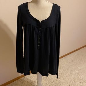 Free People baby doll style thermal